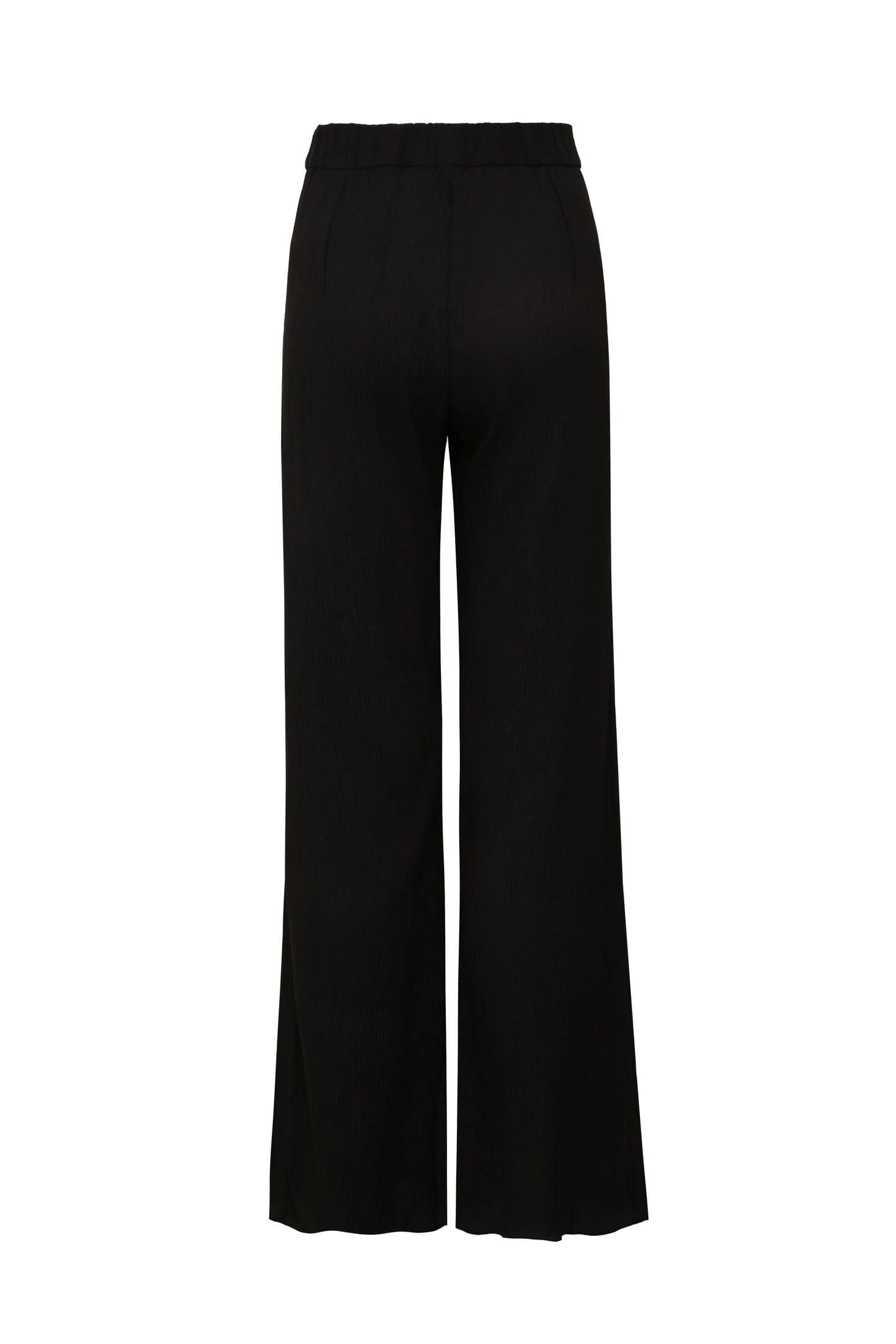 Santo Tomás Martellato Silk Pants / Black - imagen 4