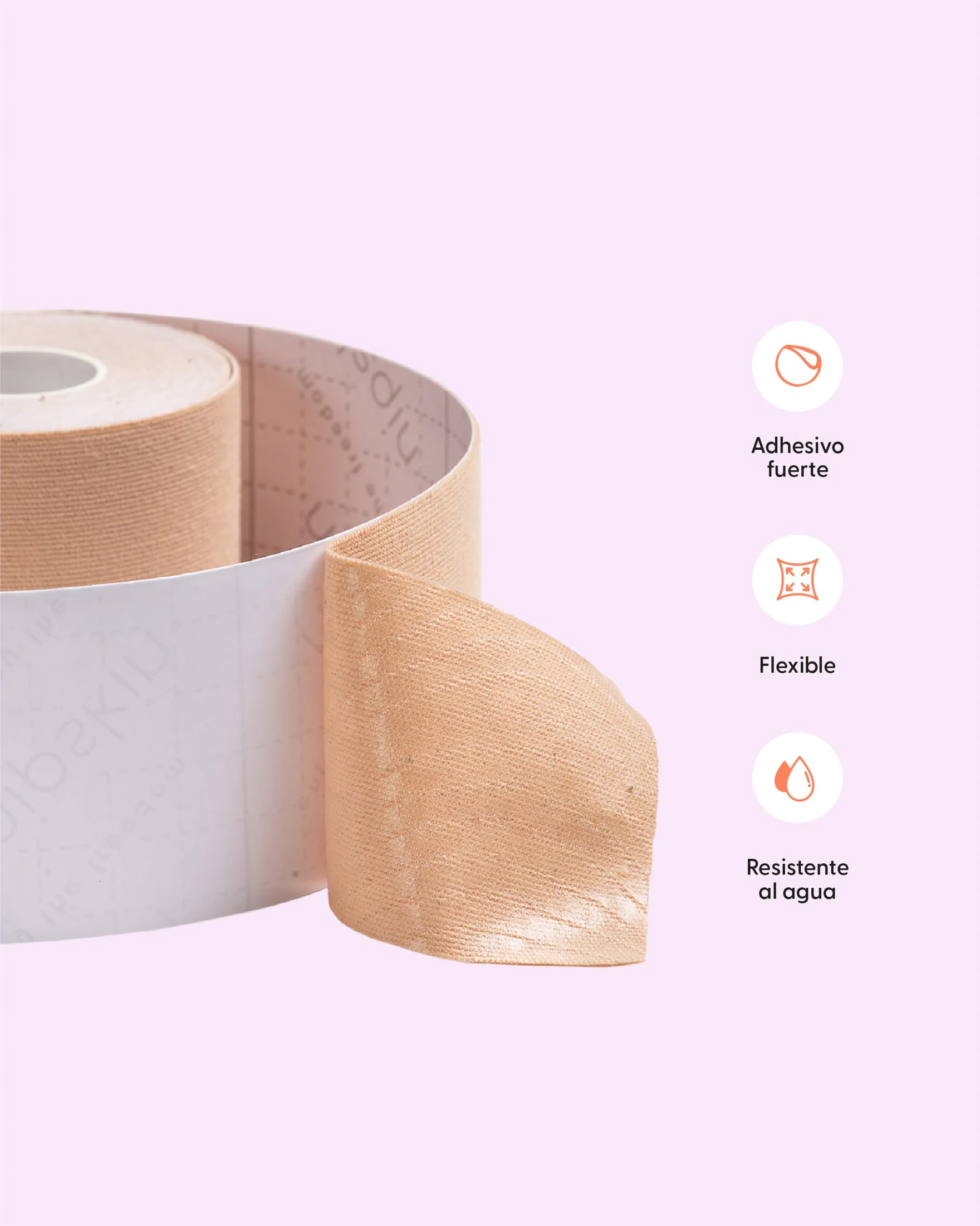 Cinta Levanta Busto - Boob Tape - imagen 2