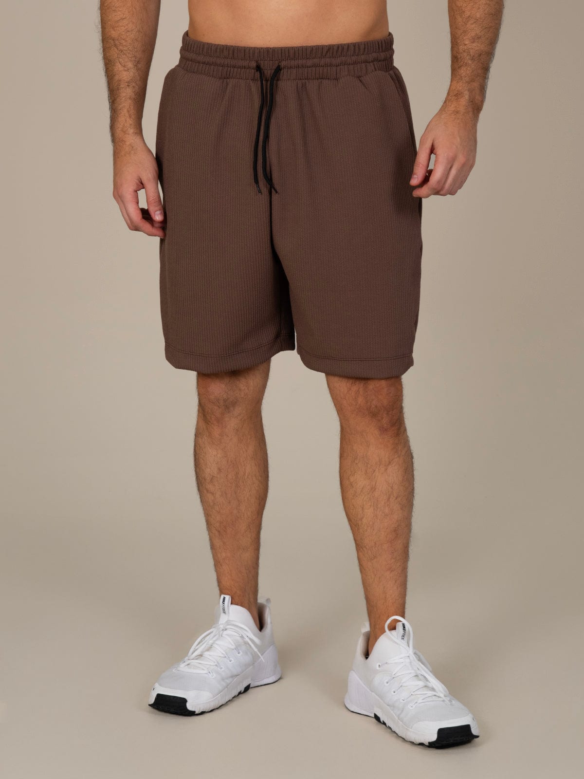 Pantaloneta moenia atenas hombre cafe oscuro - imagen 1