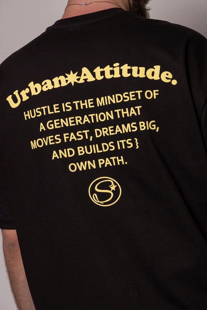 Camiseta Urban Attitude 87/27-Negra - imagen 7