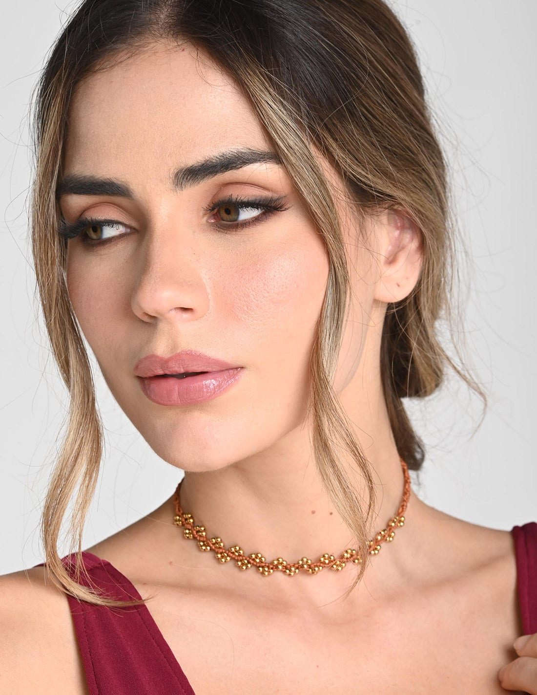 Choker Nayara Ochre - imagen 2