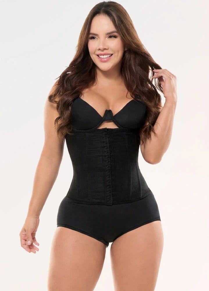 Cinturilla Control de abdomen con broches | Salome 4103 | Ant 315-CCB - imagen 2