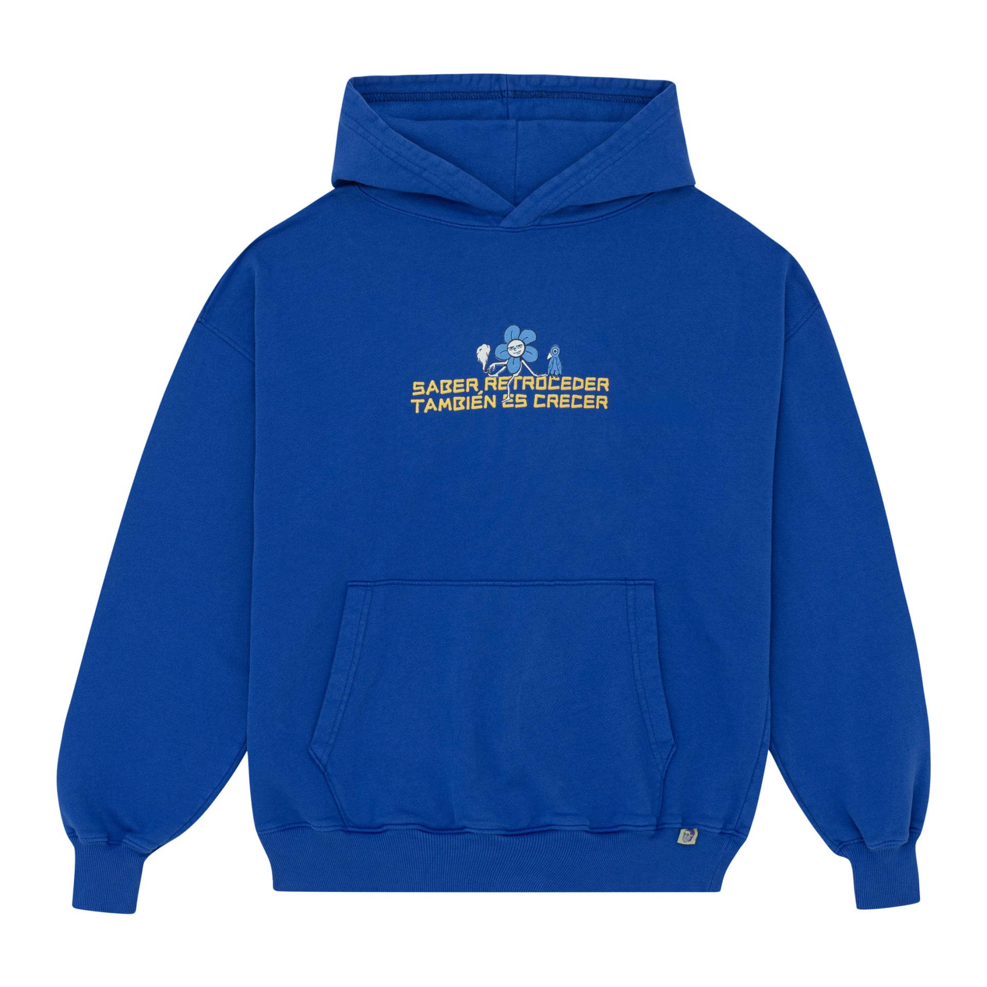 HOODIE POINT.ZERO AZUL - imagen 2