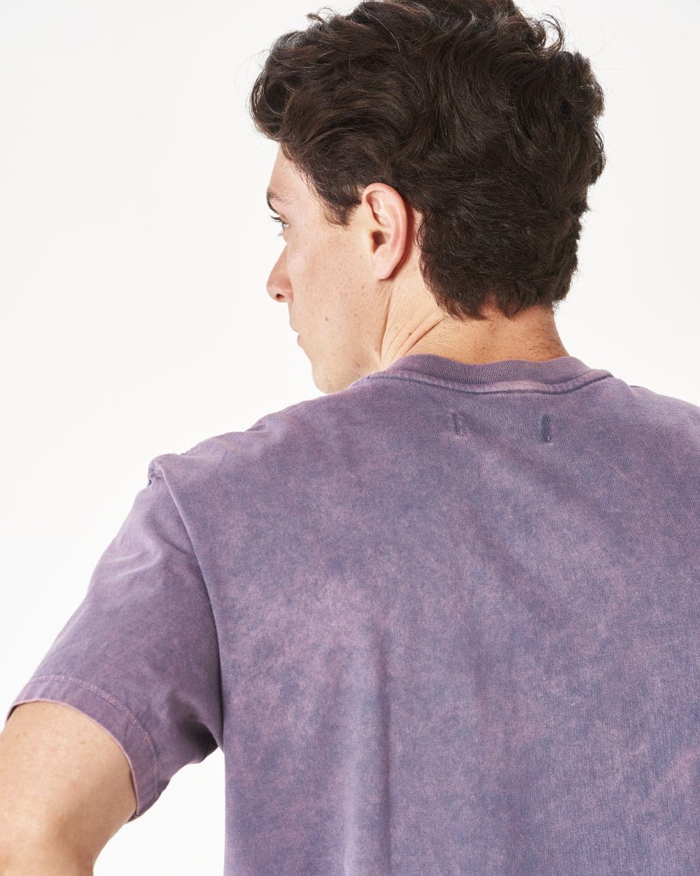 WASHED PURPLE TEE - imagen 5