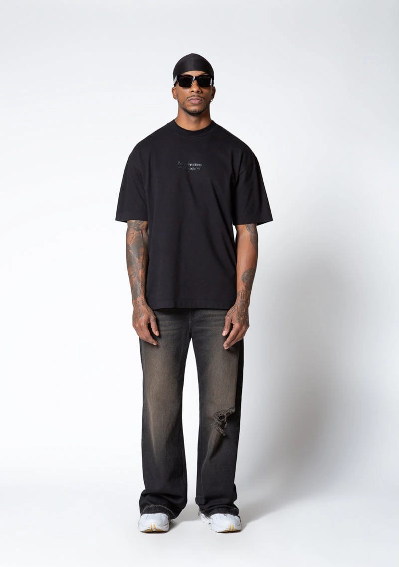 Dopamine black t-shirt - imagen 2