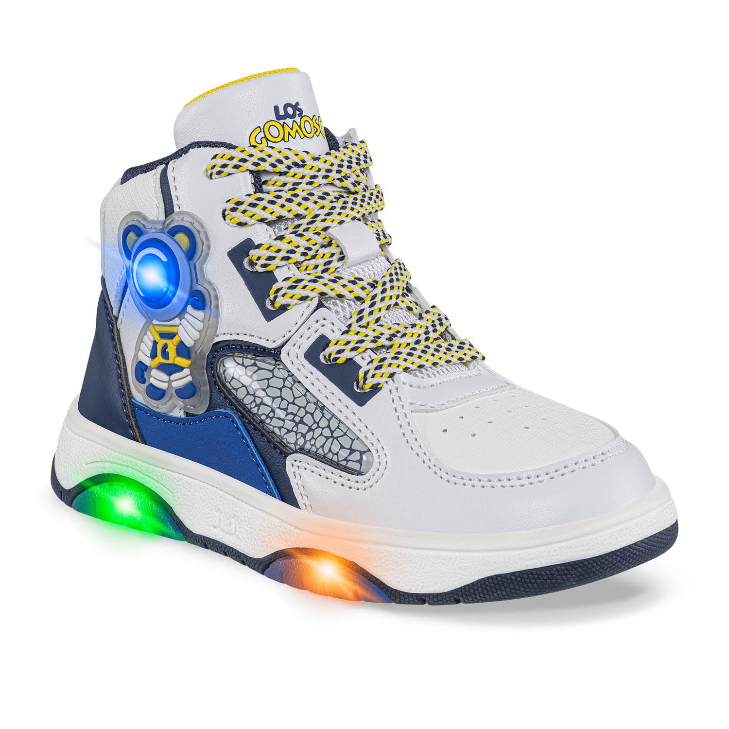 Tenis con Luces Torin Blanco Los Gomosos para Niño - imagen 1