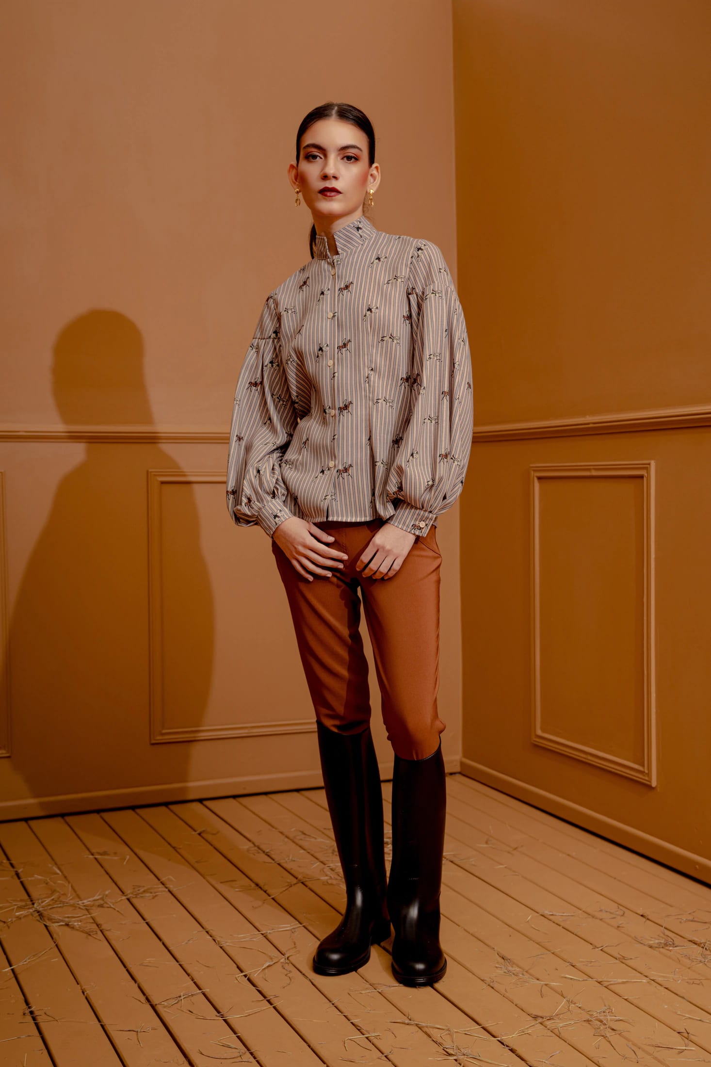 Pantalón de montar Alba - Breeches - imagen 3