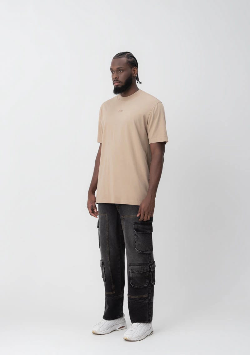 Fundamentals brown t-shirt - imagen 5
