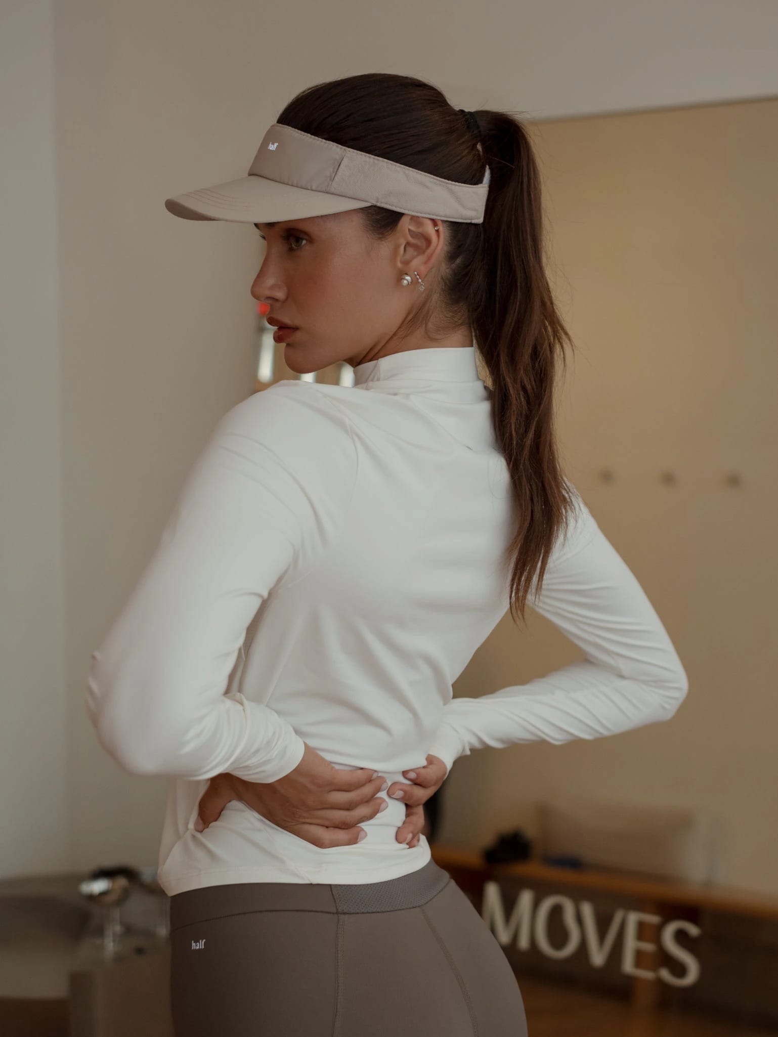 DYNAMIC T-SHIRT - IVORY - imagen 2