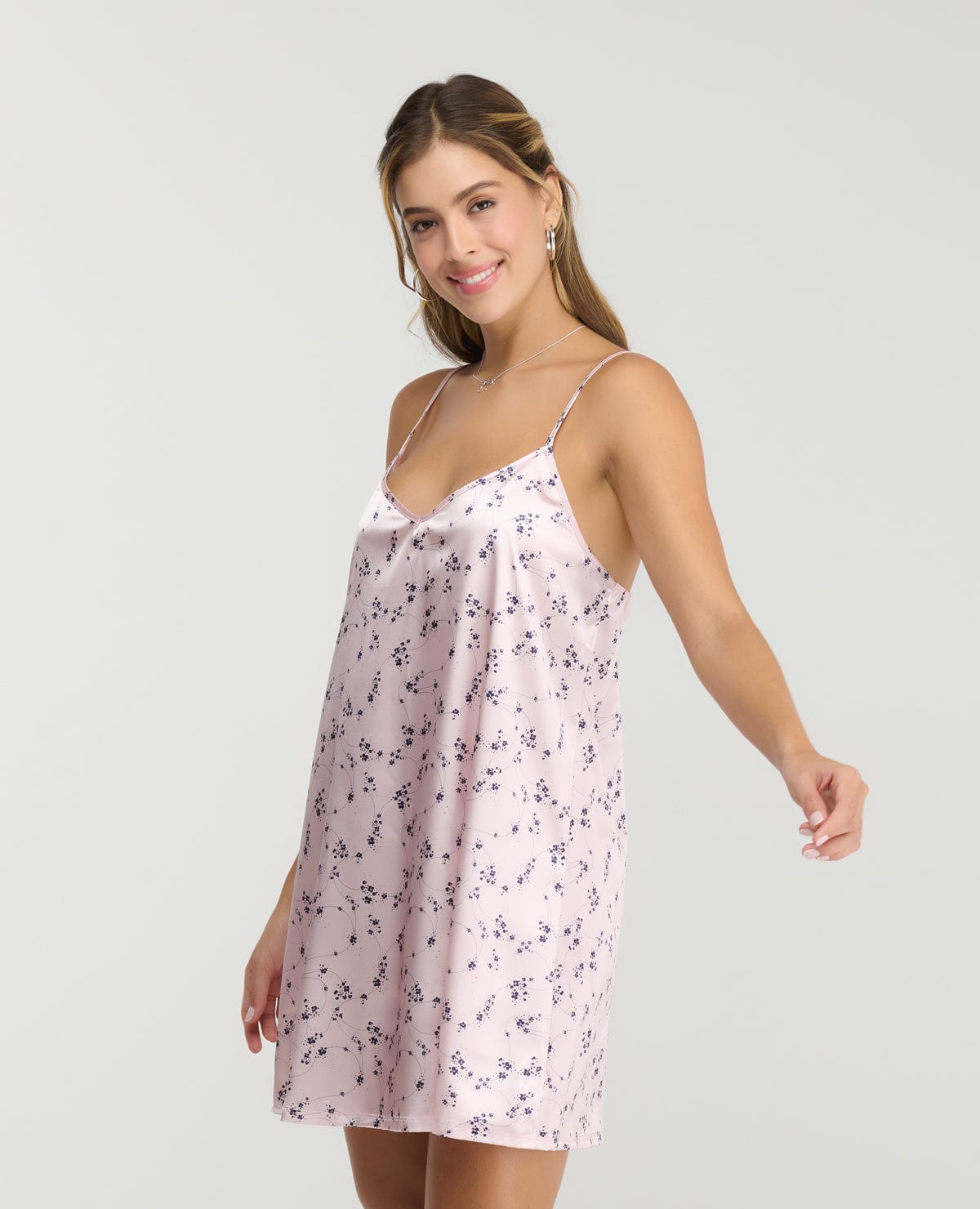 Pijama Batola  | Tiras Ajustables | Tejido Plano Satinado - imagen 1