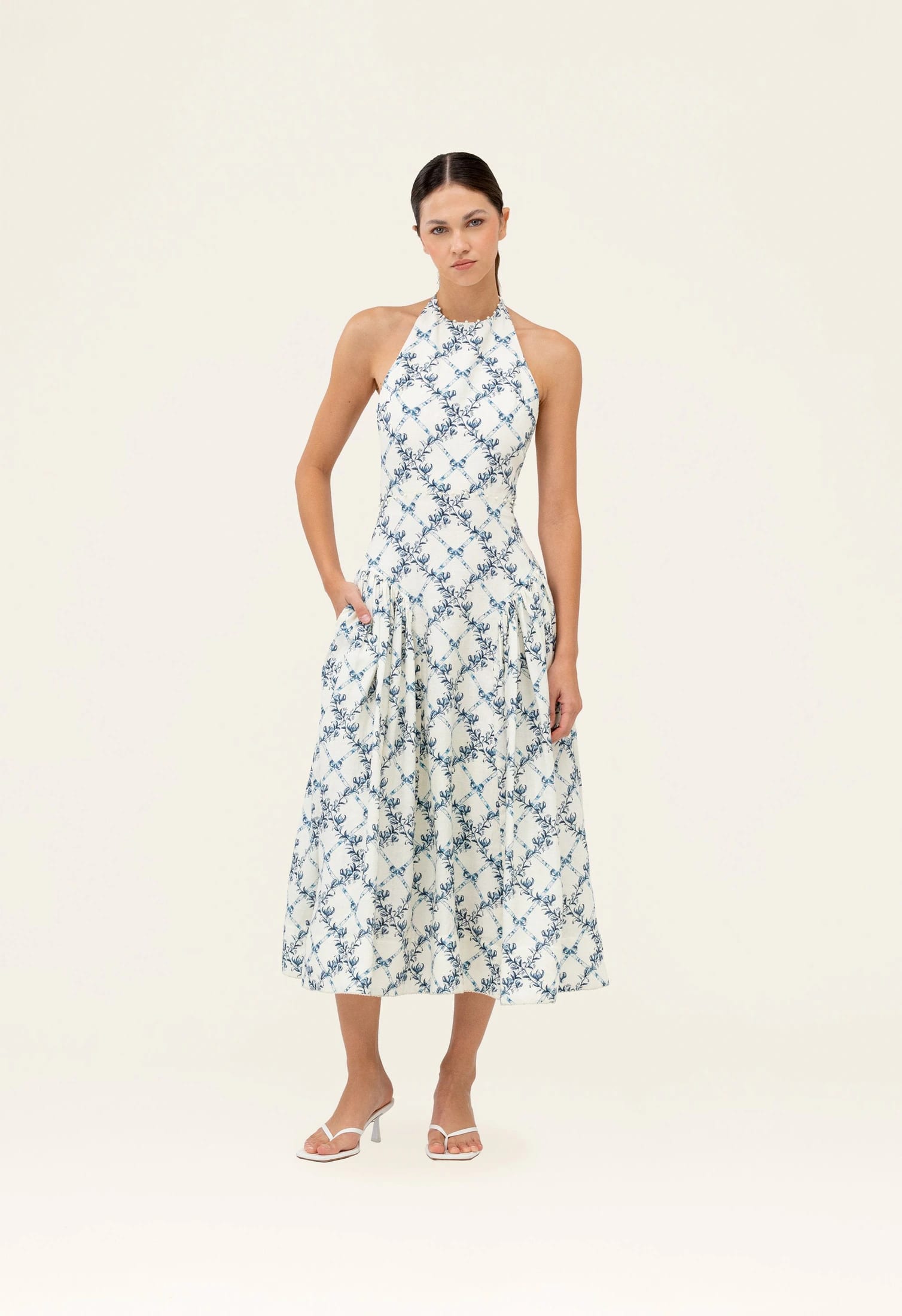 Balsa Gloriosa Midi Dress - imagen 1