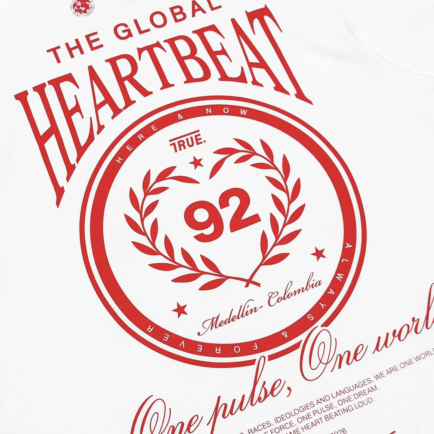 Heartbeat T-Shirt - White - imagen 6