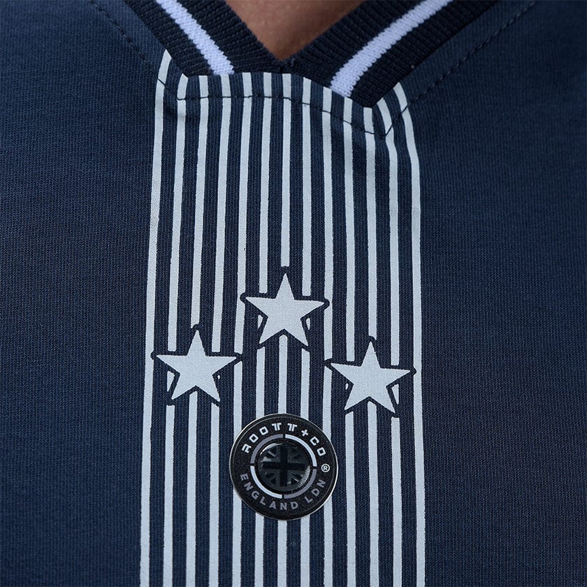 Camiseta Azul Jersey - imagen 9
