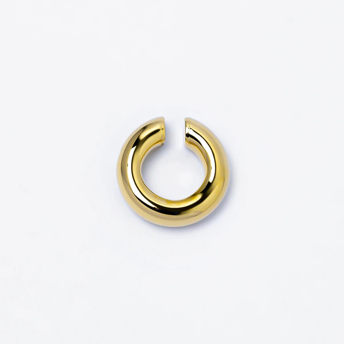 Extra Chunky Earcuff Dorado - imagen 2