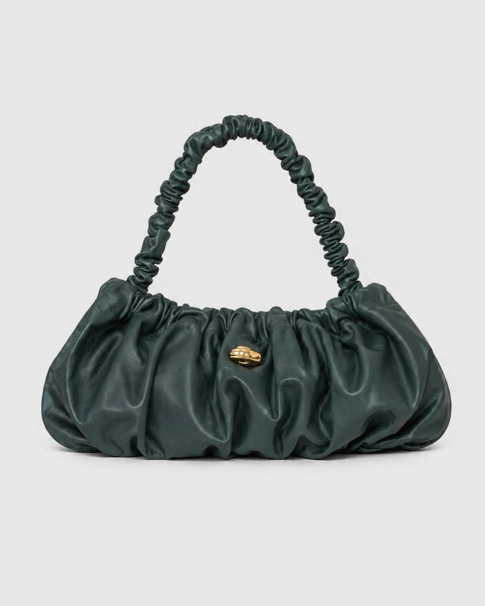 Pierre G Cream Leather Bag - imagen 6