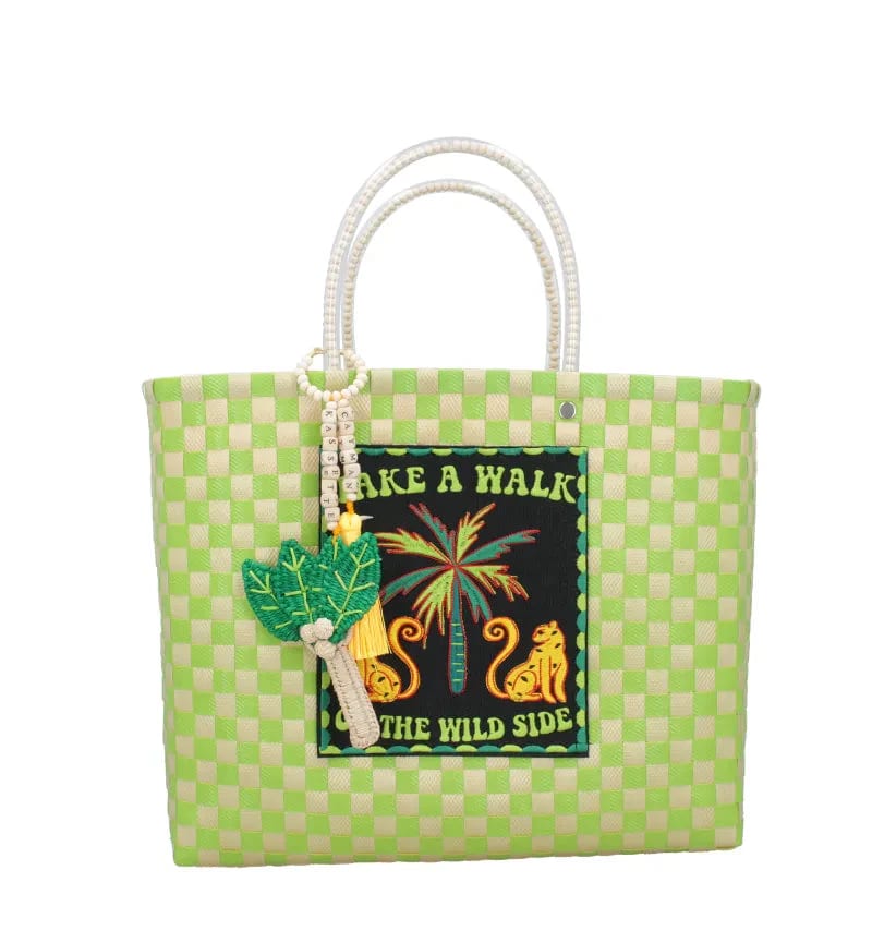 Cartera Mediana Jungla - imagen 1