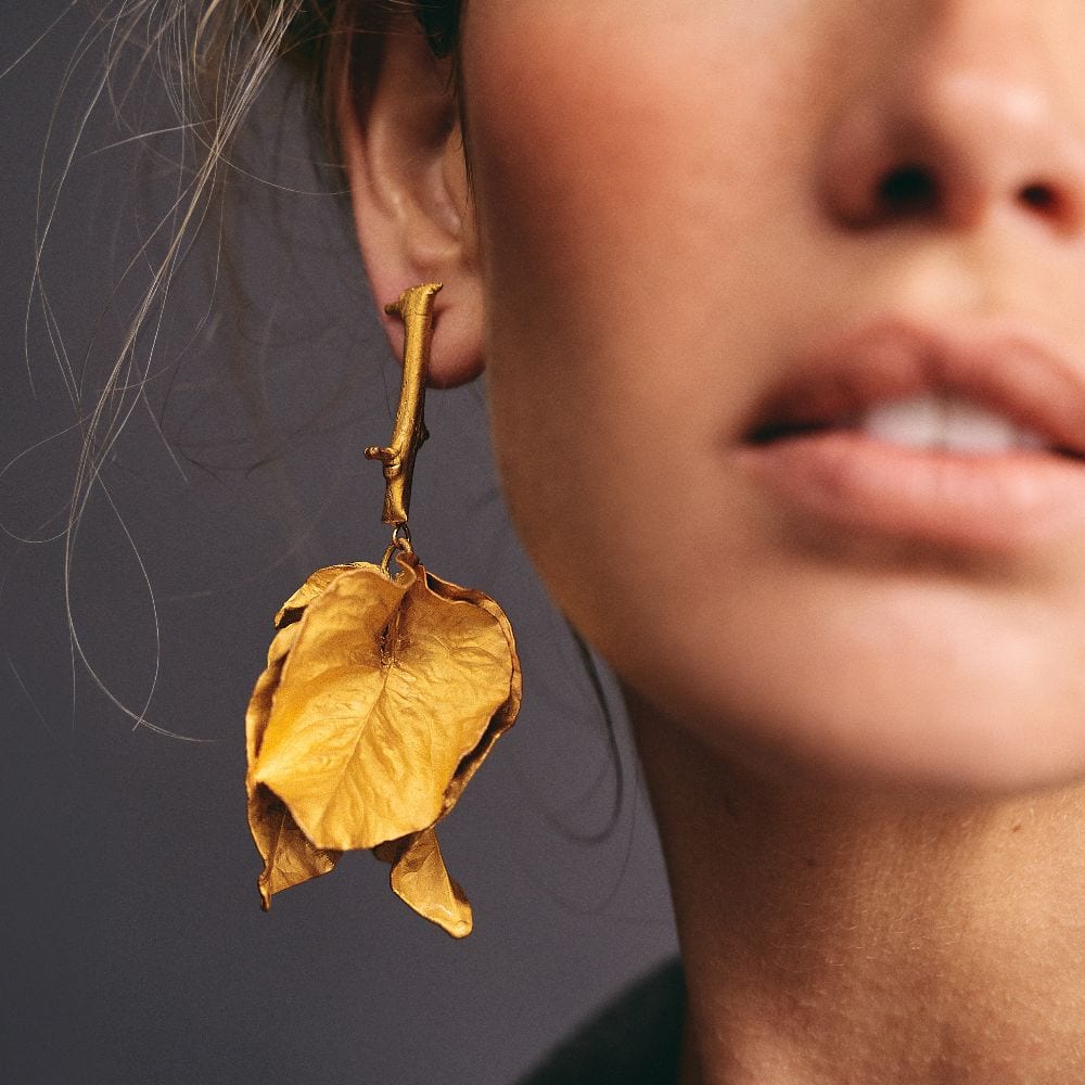 Bougainvillea Earrings - imagen 3