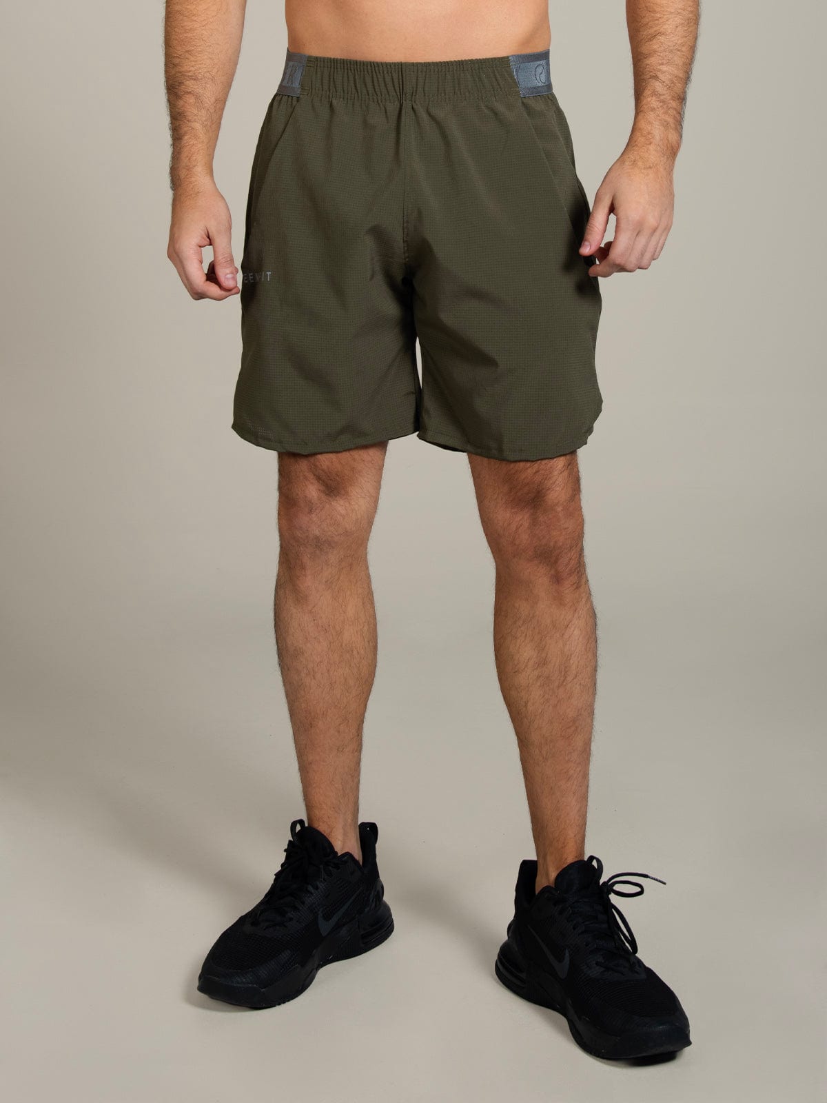 Pantaloneta hombre mury sky verde militar - imagen 1