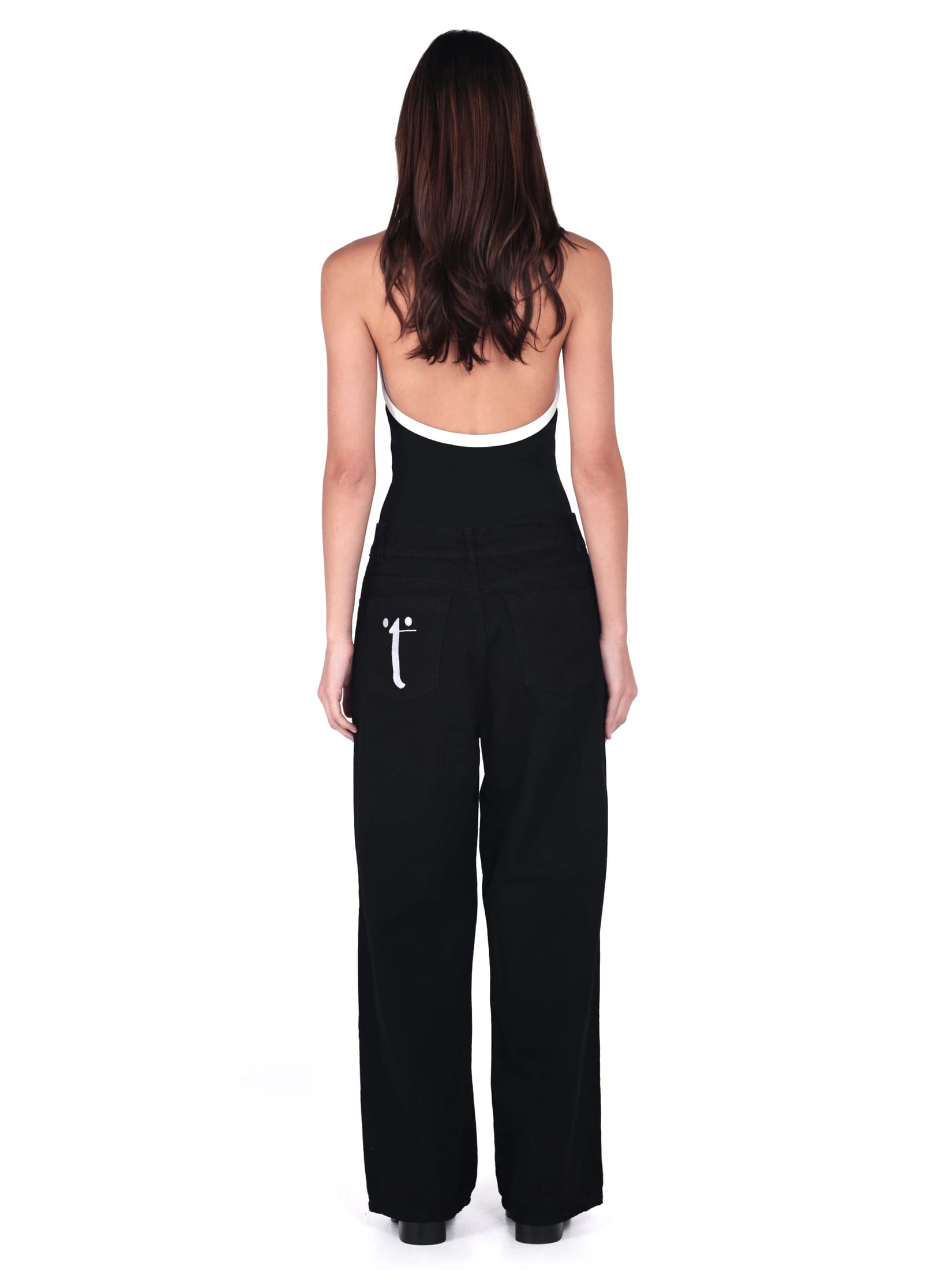Pantalon Chava Negro - imagen 4