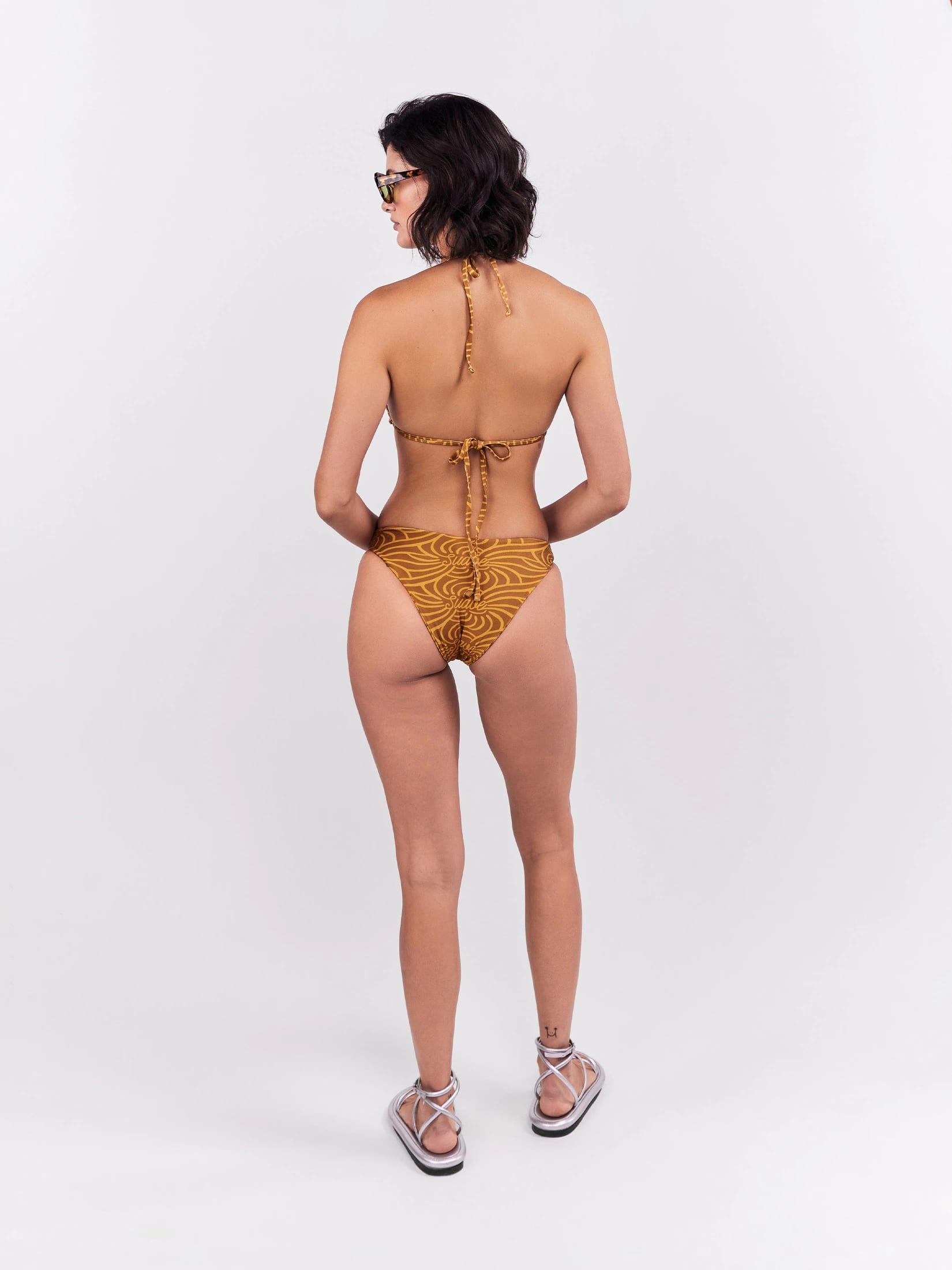 Bottom De Bikini Suave -Ocre - imagen 2