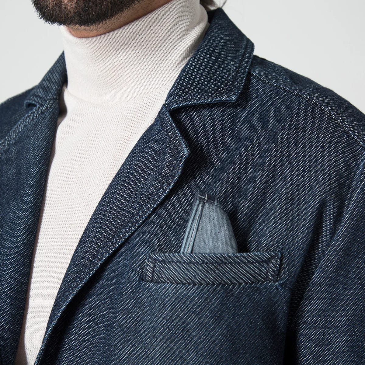 Blazer Casual Denim Slim Sevilla - imagen 5