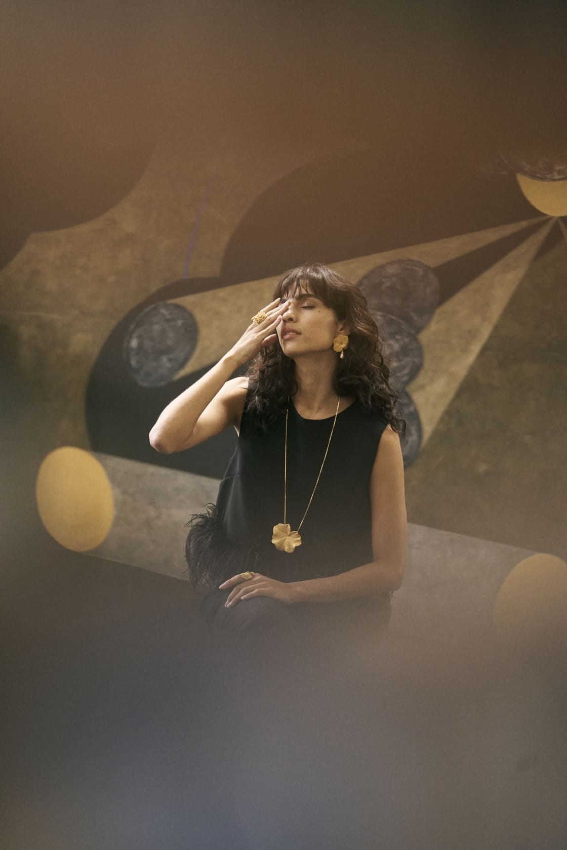 GERANIUM NECKLACE - imagen 5
