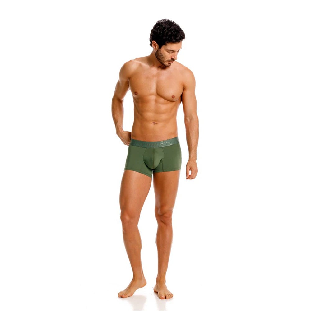 BOXER CORTO GARDEN GREEN VERDE - imagen 2
