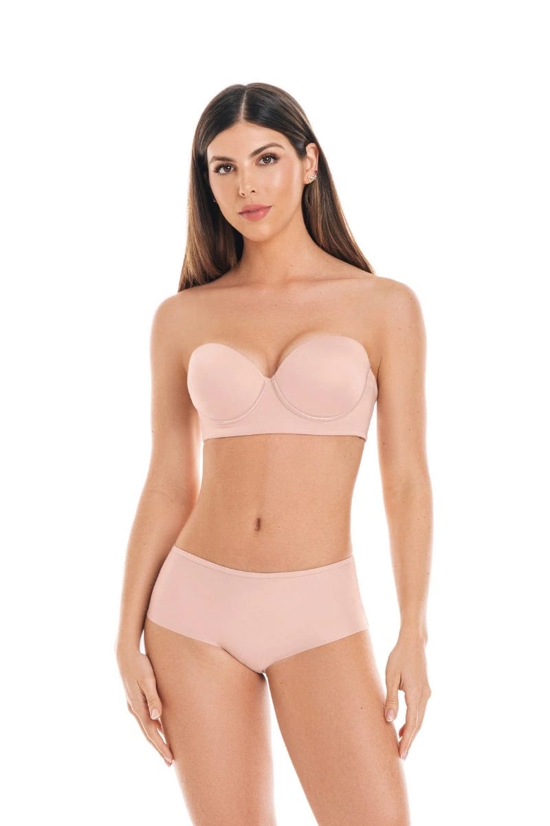 Brasier Strapless Liso - imagen 1