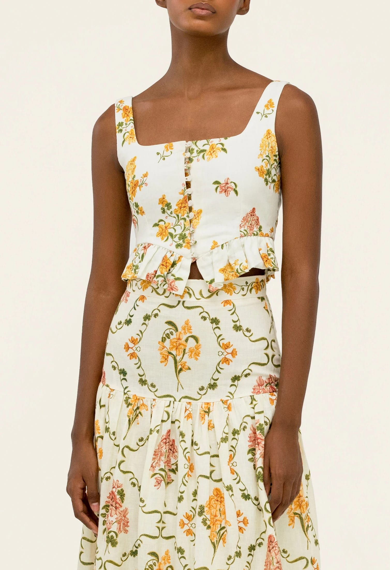 Eslabon Cordillera Cropped top - imagen 5