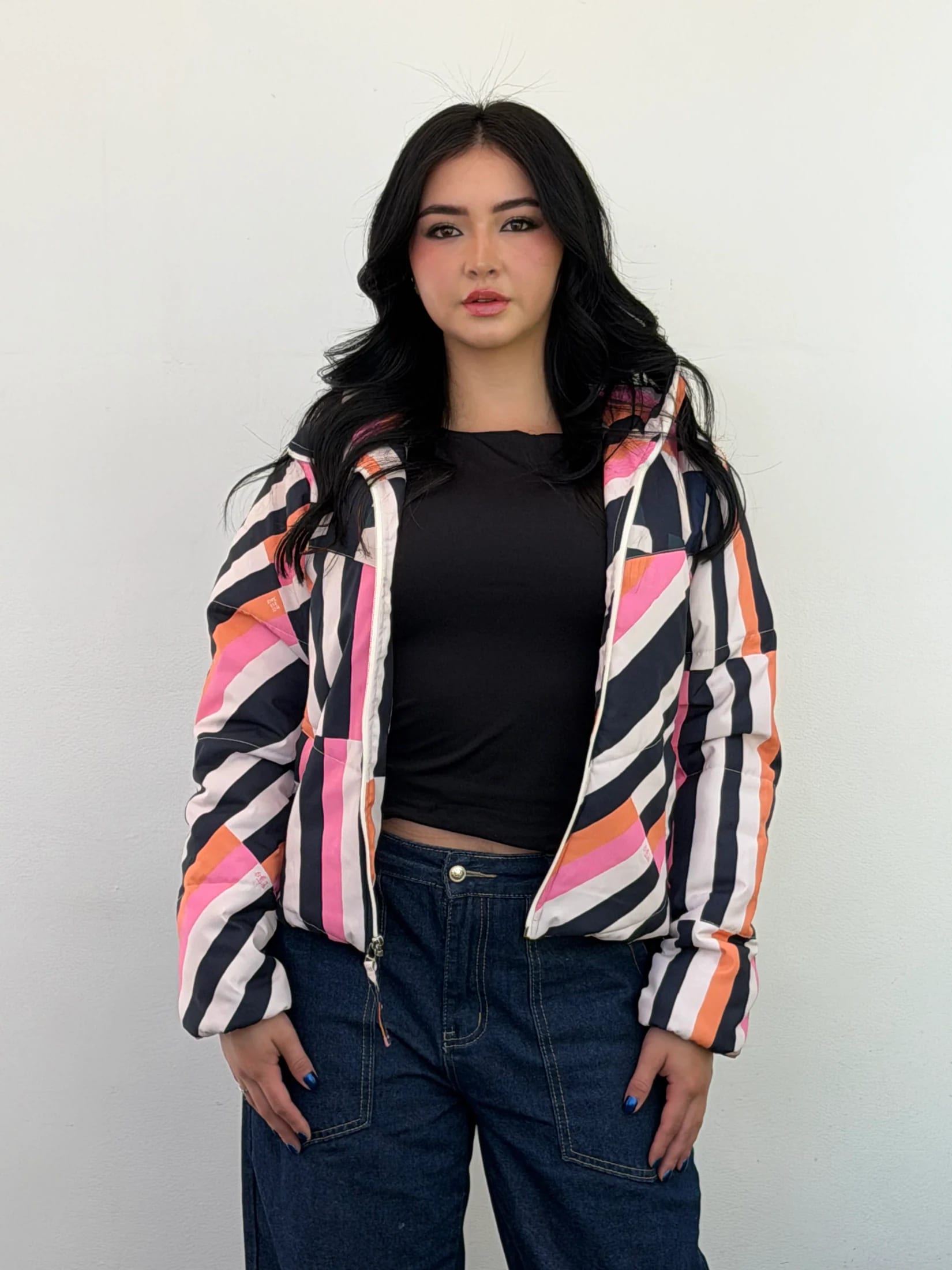 Puffer Jacket Beige Cromático - imagen 5