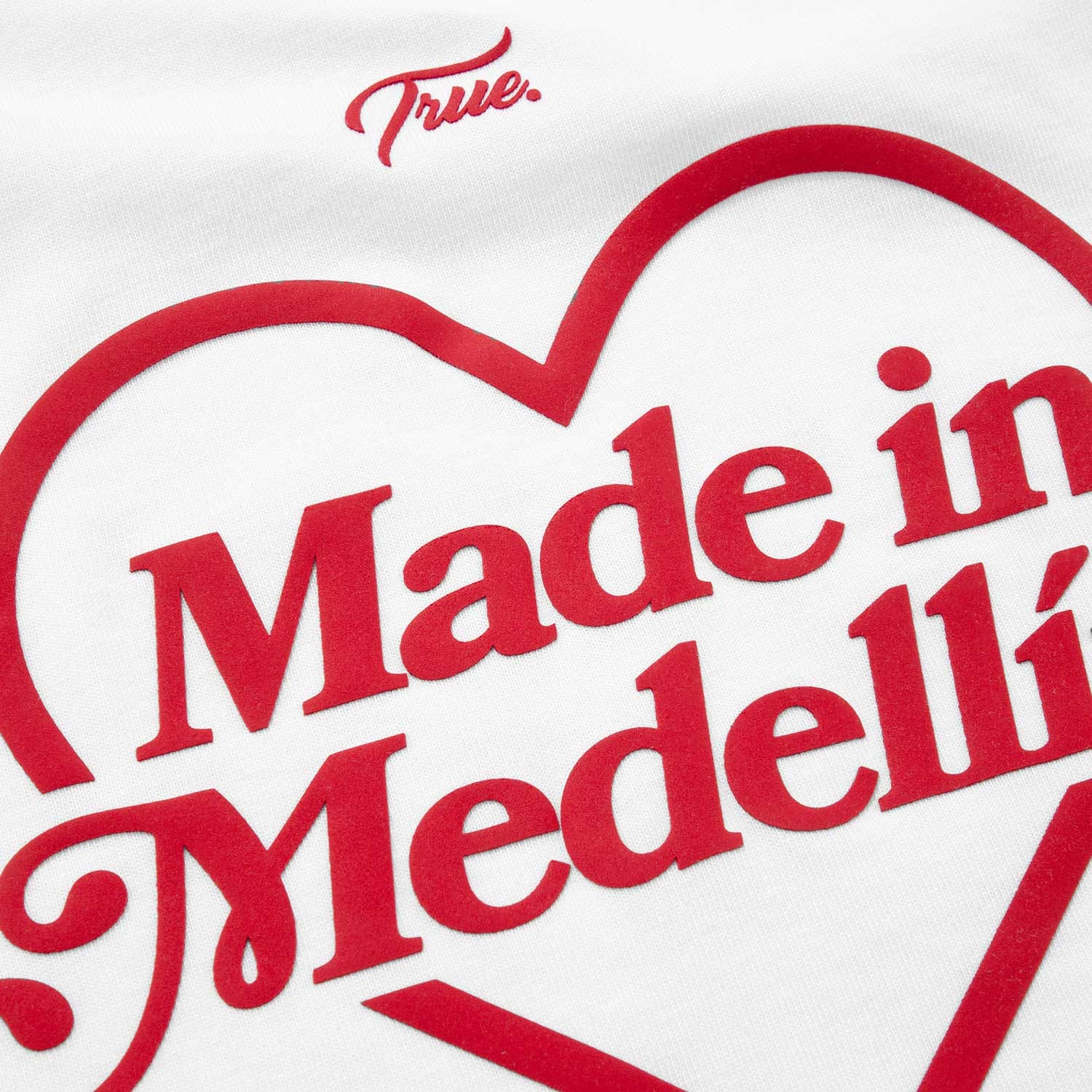 Camiseta Oversized Medellín - Blanca - imagen 4