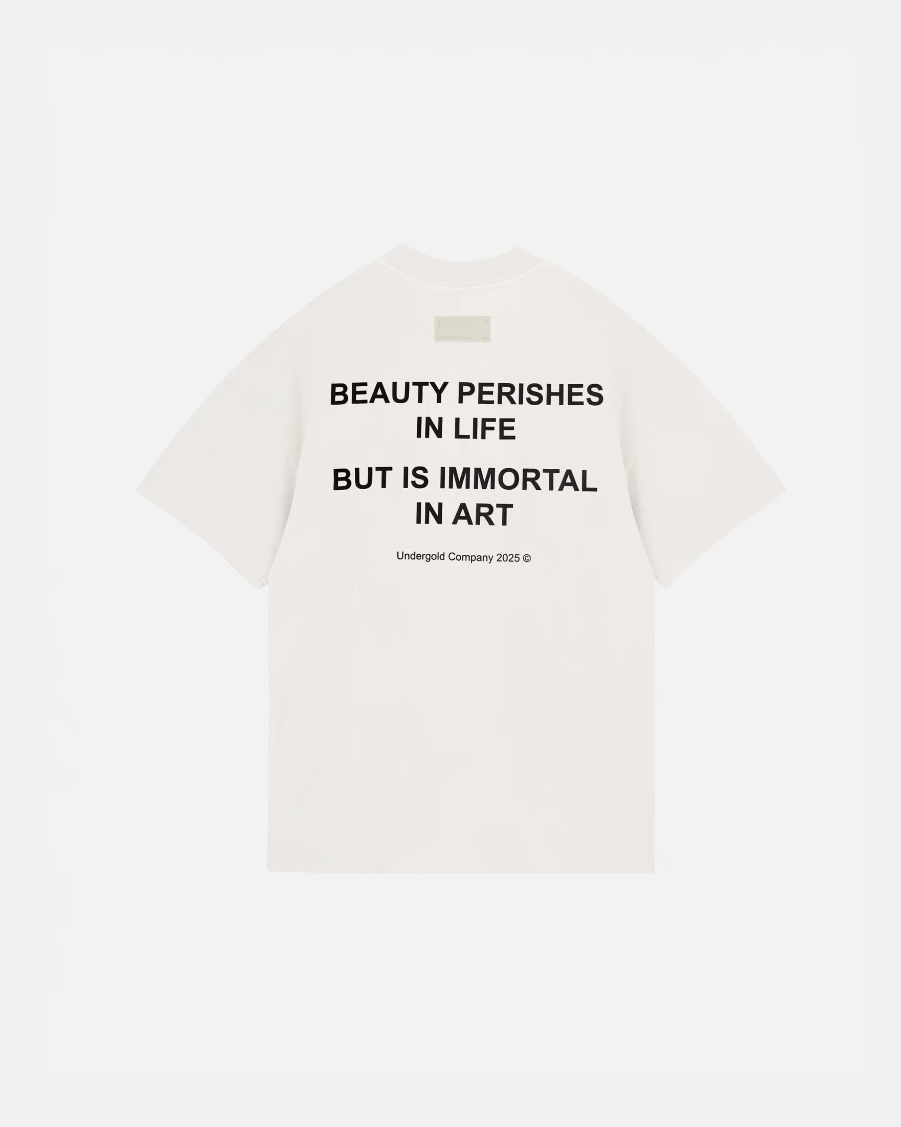 Echoes Beauty Tshirt White - imagen 2