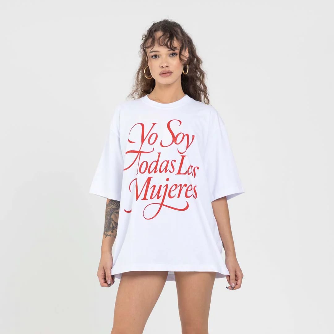TODAS LAS MUJERES TEE - imagen 6