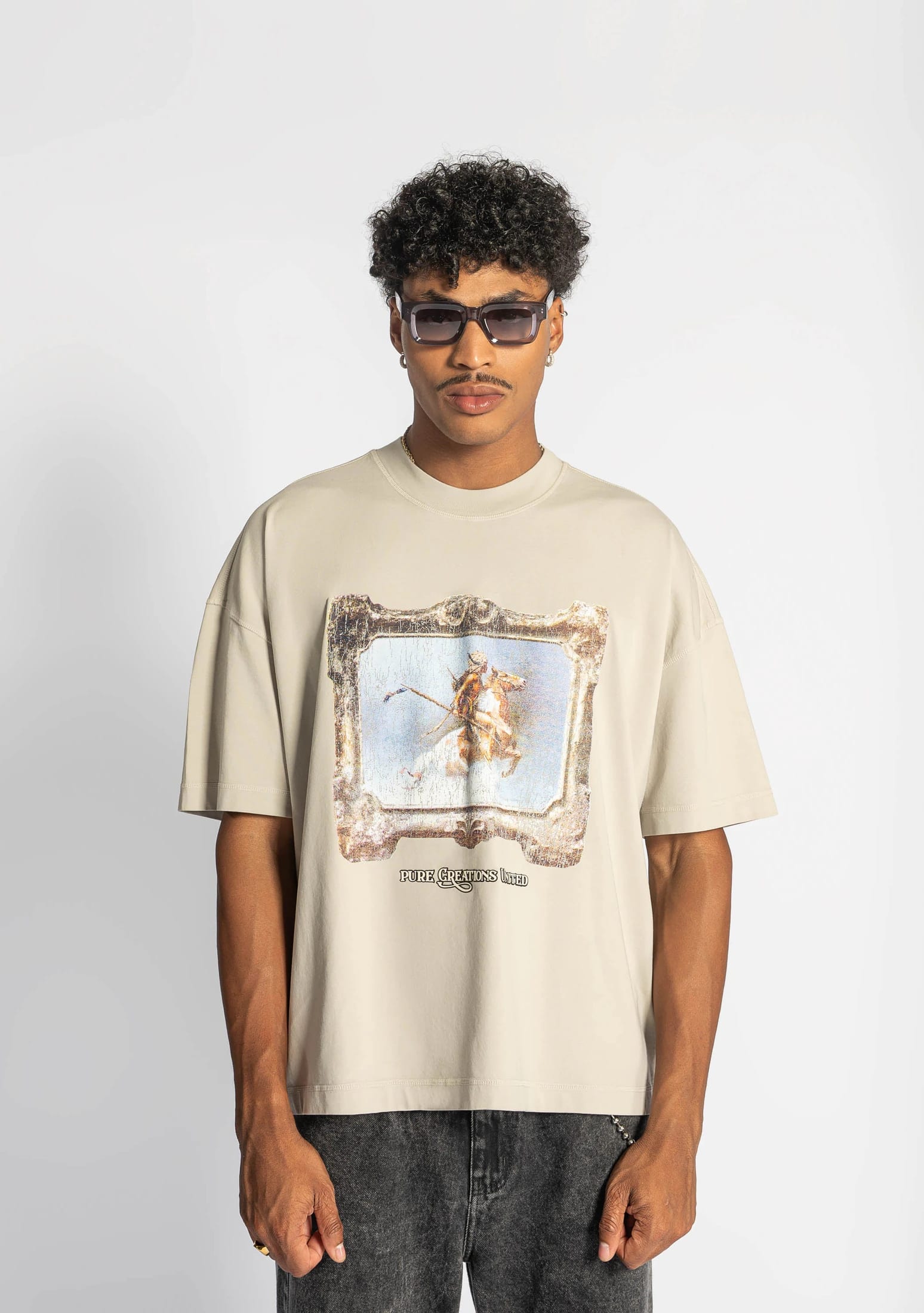 Before The West sand t-shirt - imagen 2