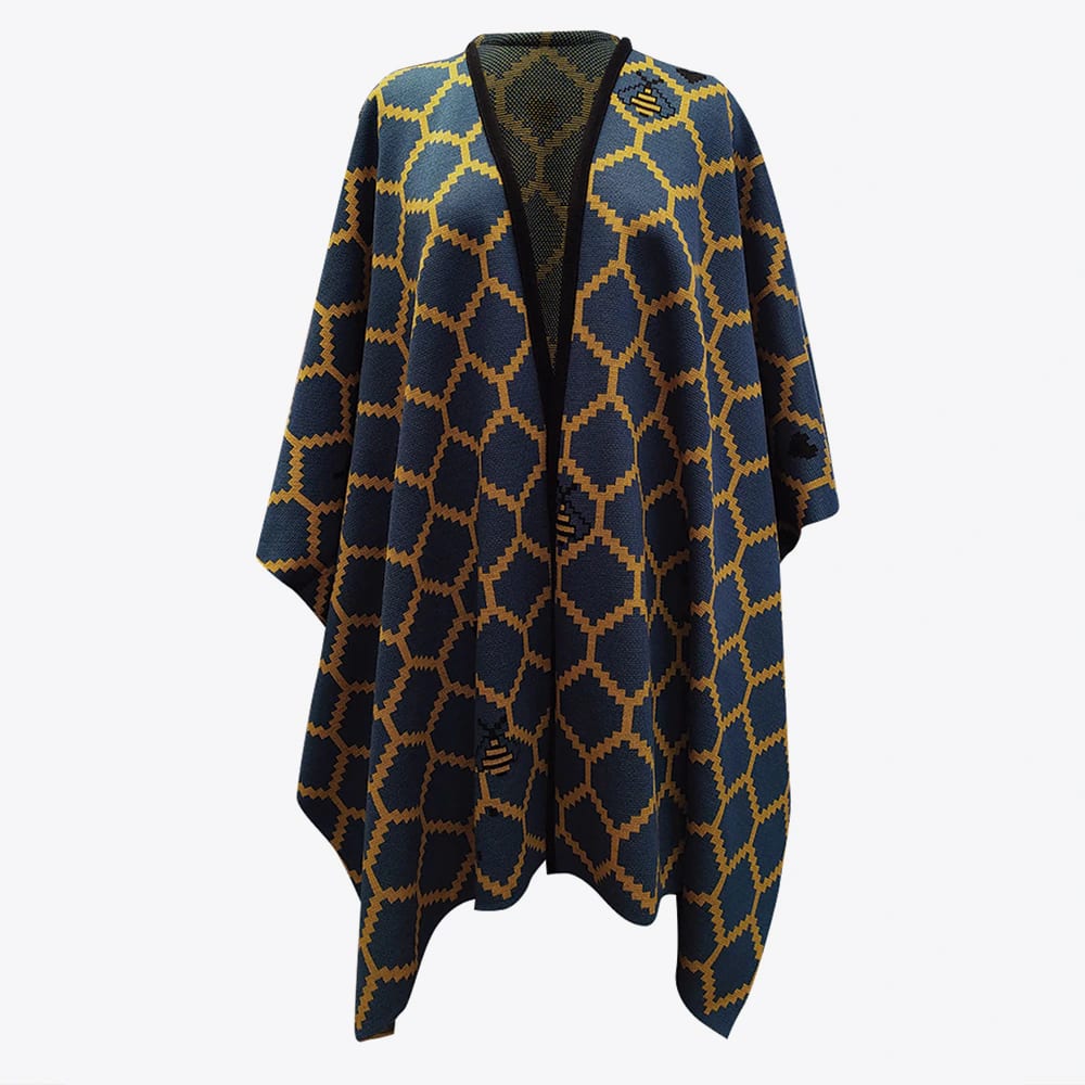 Poncho Dulce Azul - imagen 1