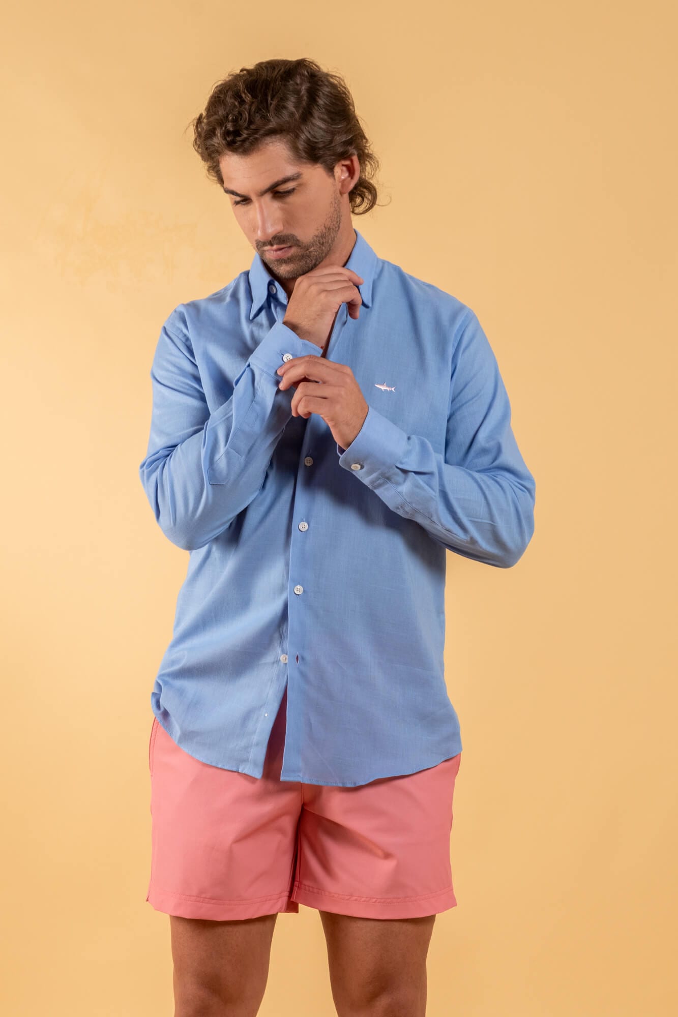PANTALONETA LUX FLEX SALMON - imagen 3