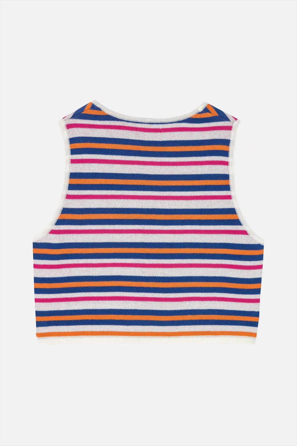 TROPICAL STRIPE TOP - imagen 6