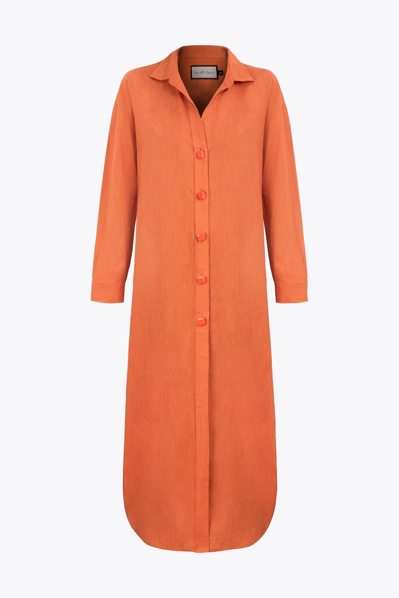 Vestido Deriva Solar Orange - imagen 1