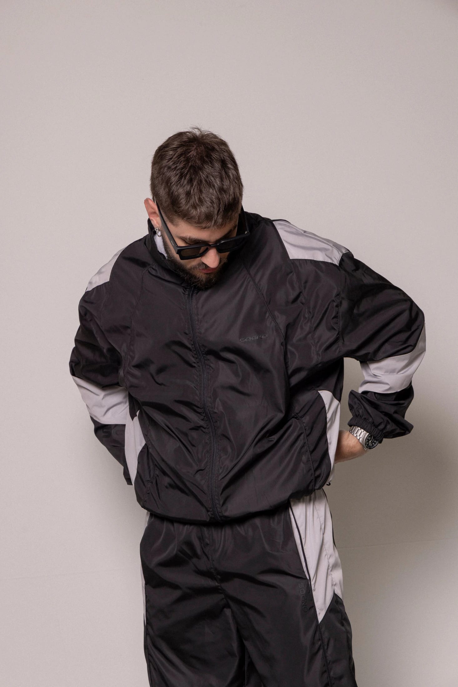 Chaqueta 8727 Antifluido-Negra - imagen 2