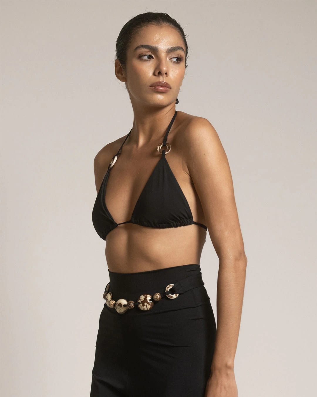 CARLA PANT / Negro - imagen 4