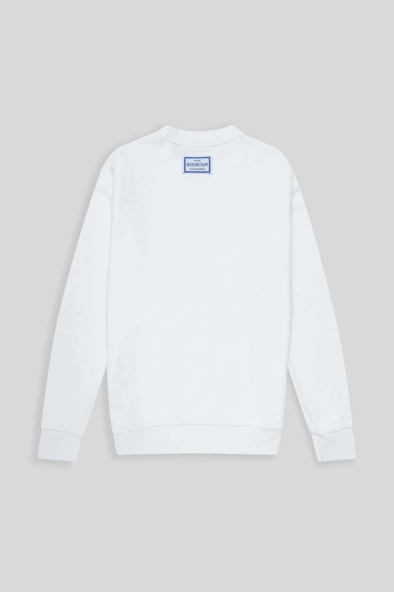 Men's petra sweatshirt white - imagen 8