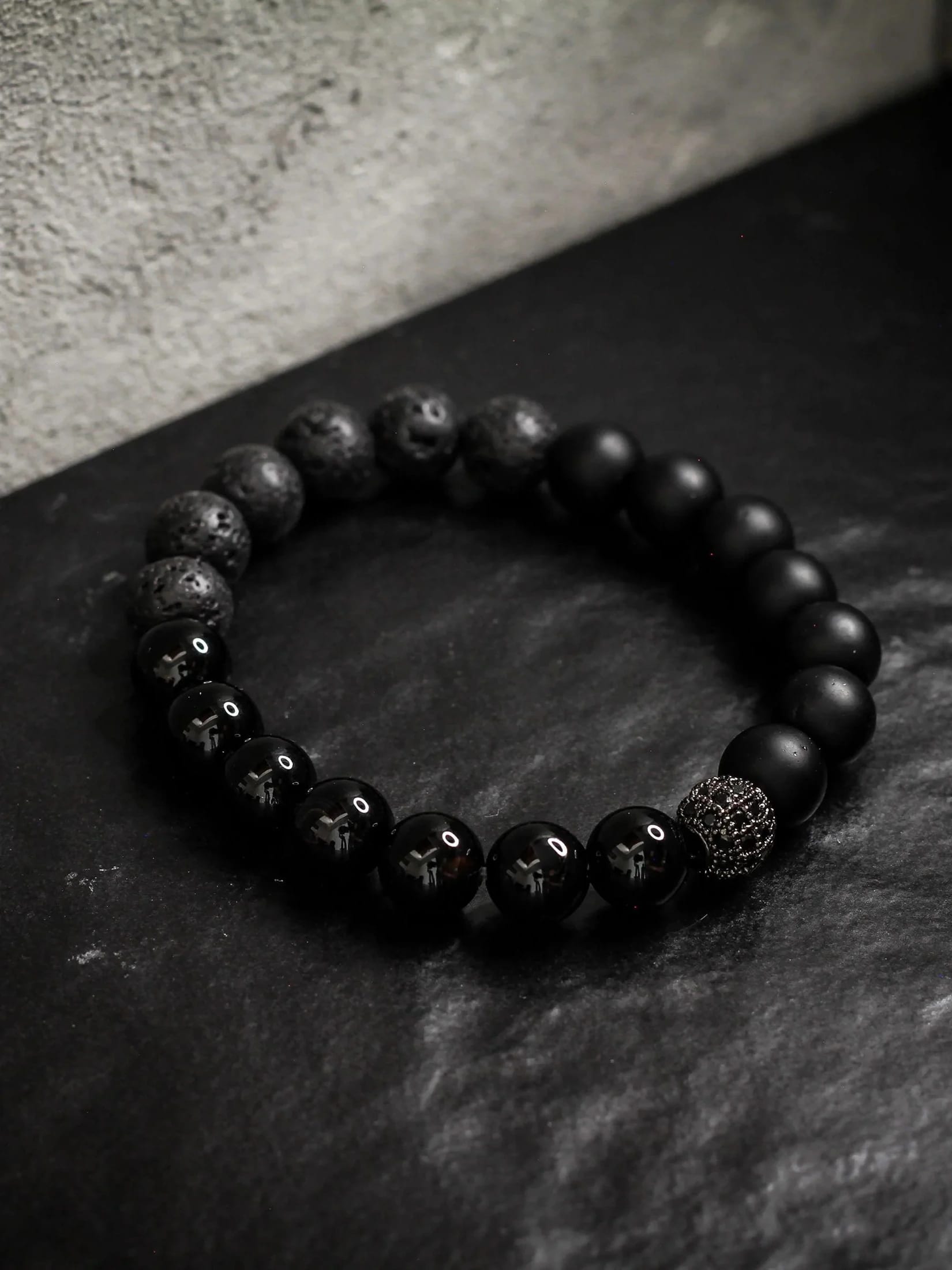 Brazalete Black Mixto 8mm - imagen 2