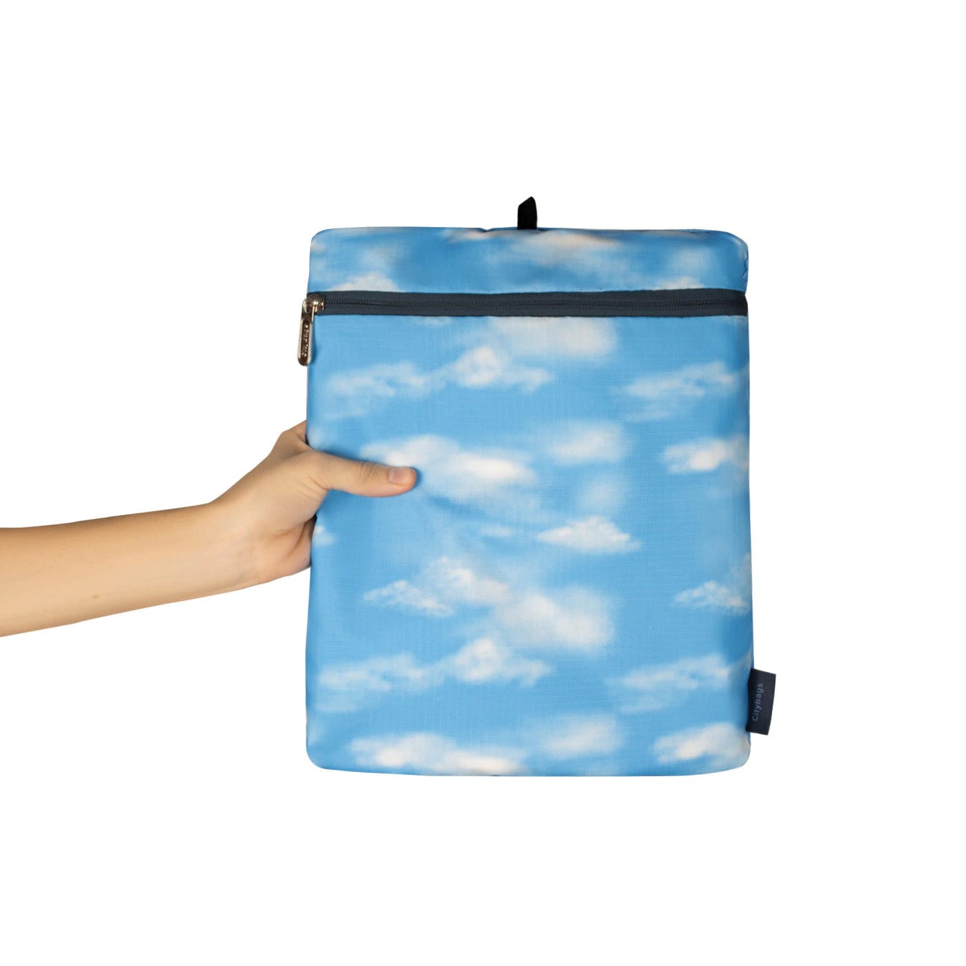 Bolso Manos Libres Convertible a Morral Citybags ULTRA Nube - imagen 2