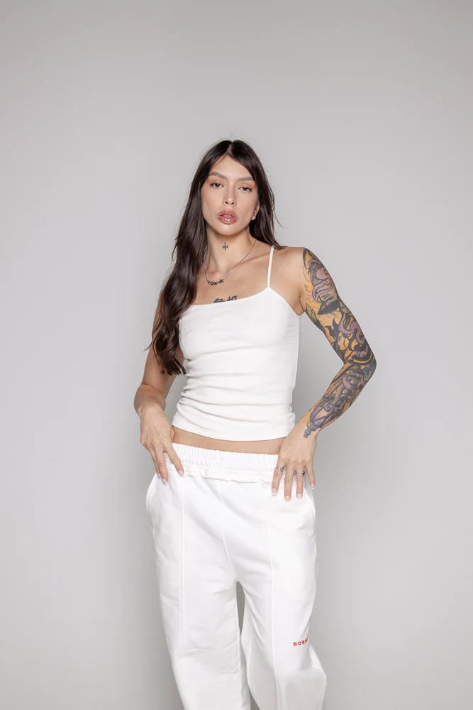 Top Courage Tirantes-Beige - imagen 12
