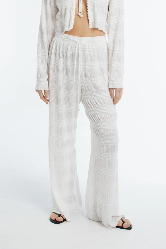 SANDY PANTS WHITE - imagen 1