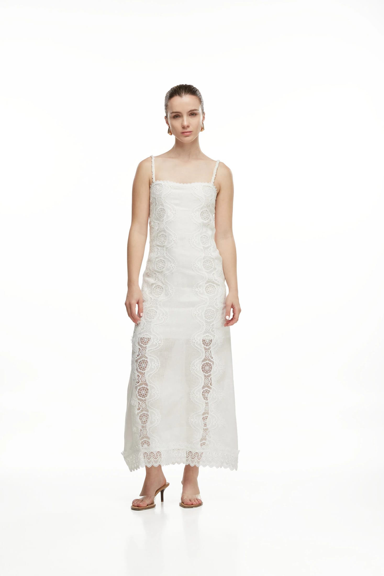 ROCIO MAXI DRESS WHITE - imagen 3