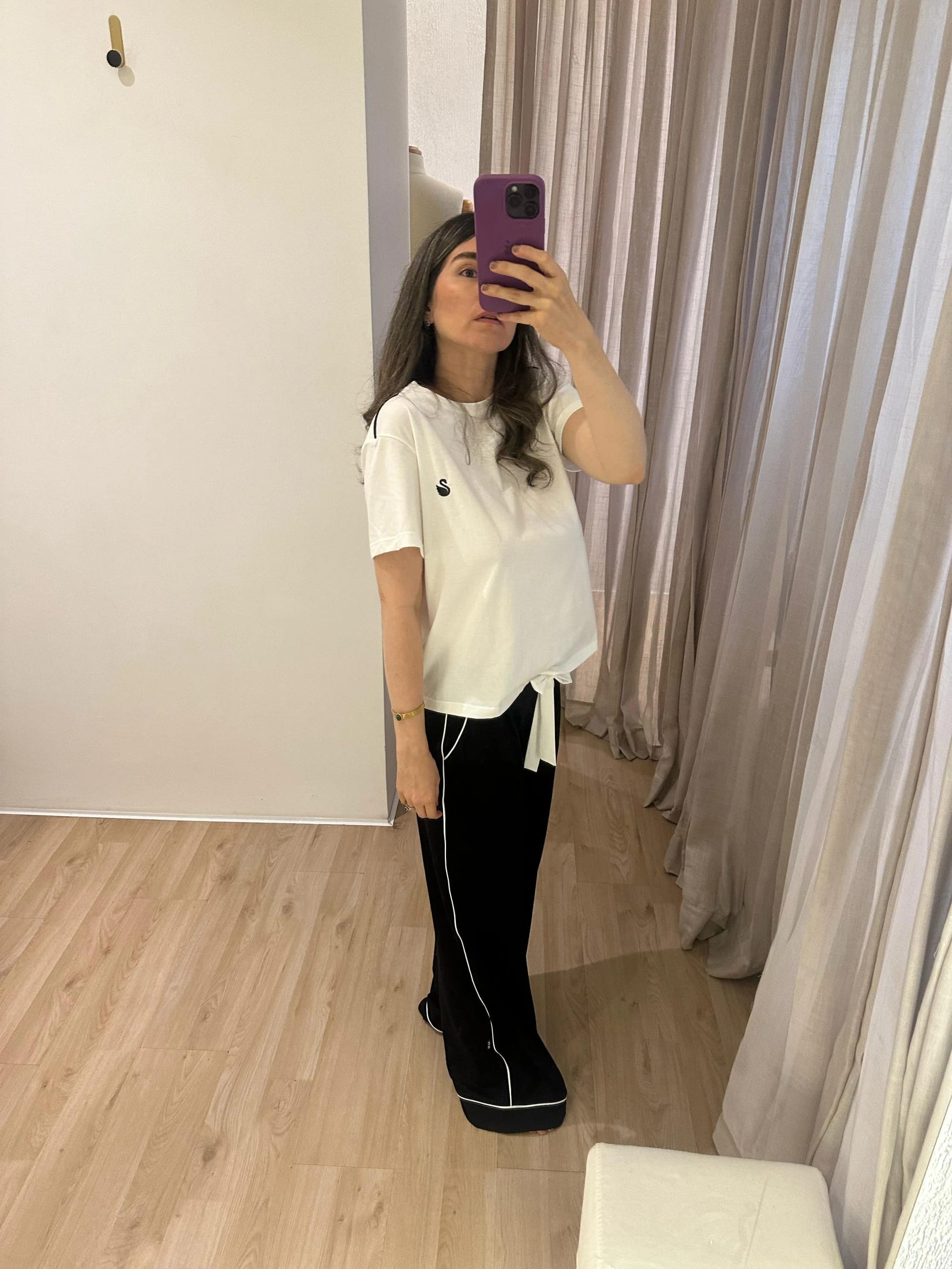 SET T-SHIRT + PANT MOTHERS EDITION BLACK - imagen 3