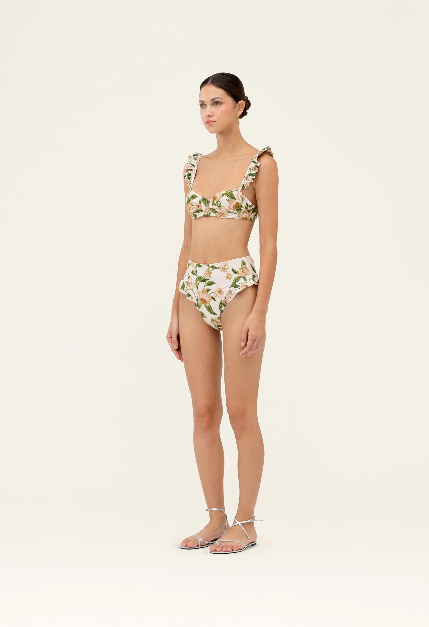 Jengibre Orquidea Bikini bottom - imagen 1