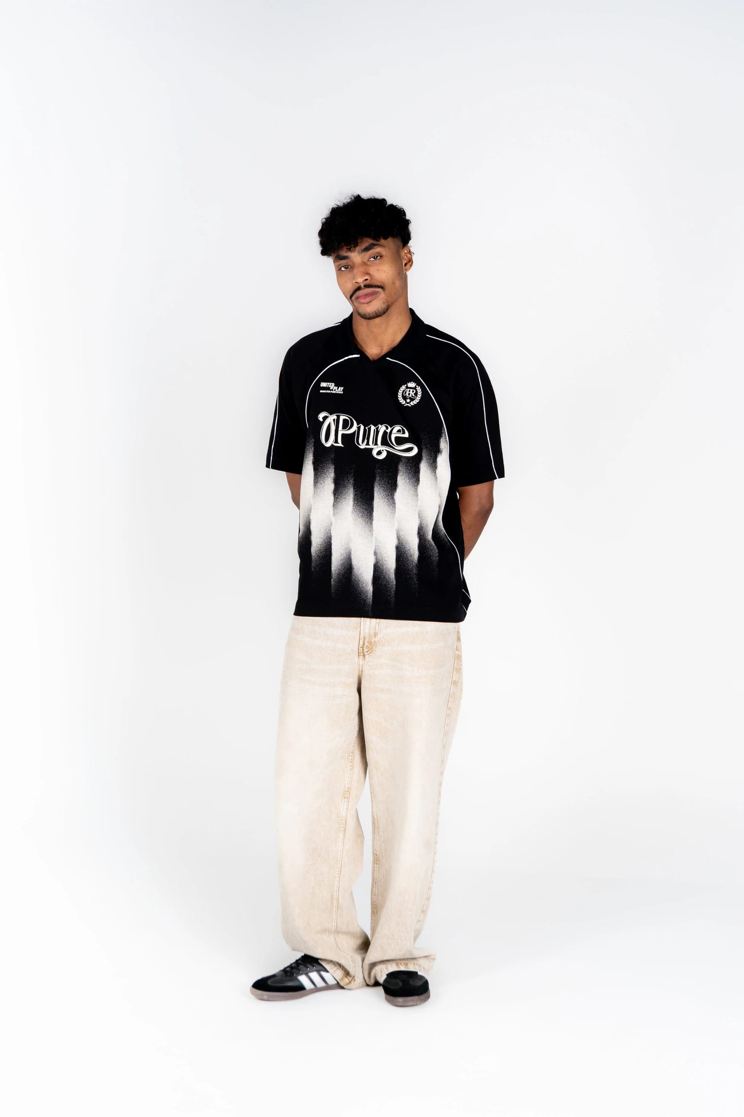 Black Pure Team T-Shirt - imagen 4