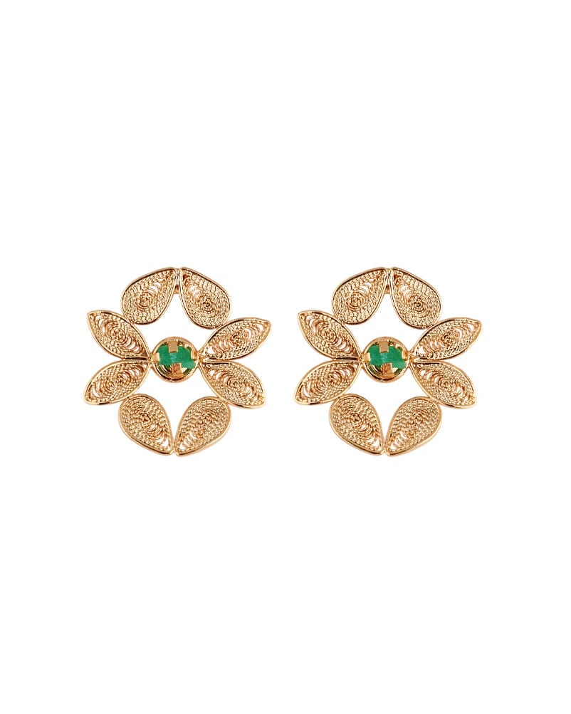 Aretes en filigrana Gregory - imagen 5